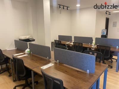 مكتب للإيجار في إيزار بلازا – الشيخ زايد بمساحه  75م  تشطيب كامل  -  Izar Plaza – Sheikh Zayed