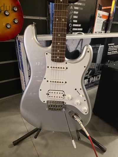 Fender Squeir Affinity silver strat