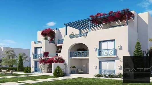 شاليه للبيع لقطه في Mountain View Ras El Hekma – Evia | Direct Pool View | تشطيب سوبر لوكس بسعر لا يصدق-الحق فرصه استثمار