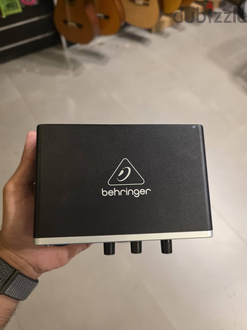 behringer umc22 1
