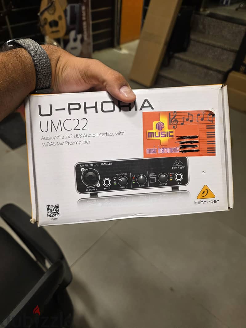 behringer umc22 4