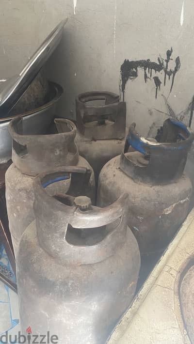 أنبوبة غاز كبيرة