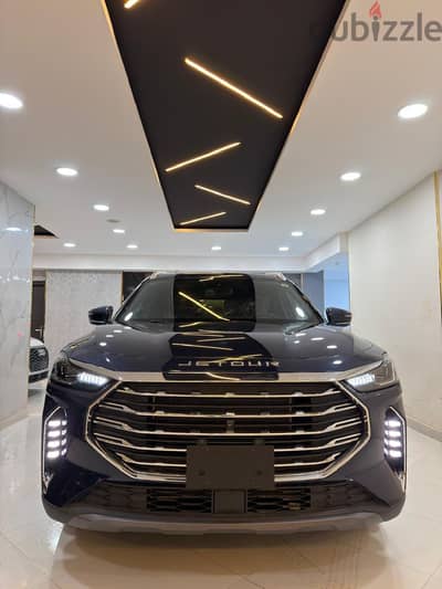 Jetour X70 Plus 2027 جيتور إكس 70 بلس موديل 2027 اعلي فئه