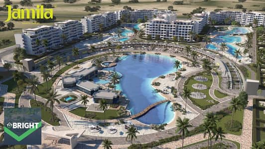 شاليه للبيع في Jamila North Coast بالقرب من أنقى شواطئ البحر المتوسط