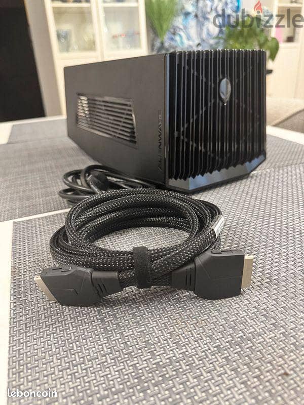 alienware 15r4 + AGA amplifier 2