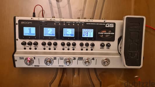 ZOOM G5 Multi Effects + Case