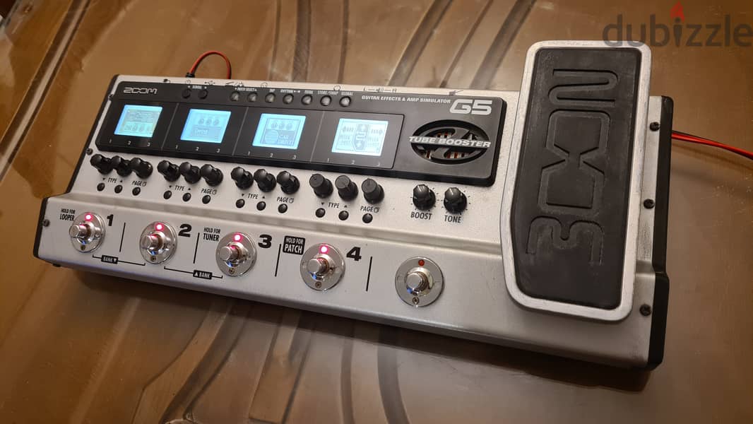 ZOOM G5 Multi Effects + Case 2