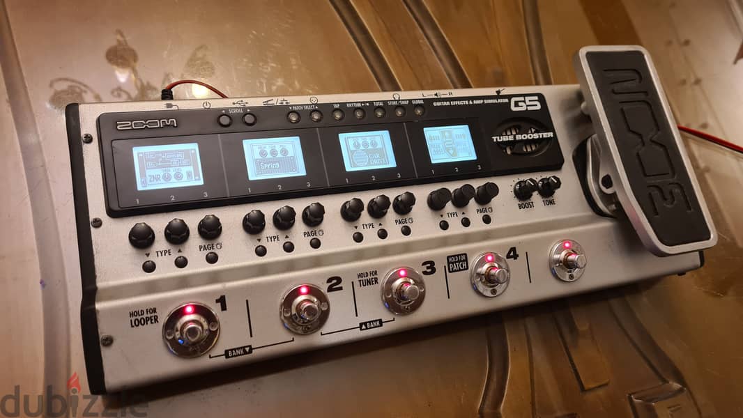 ZOOM G5 Multi Effects + Case 3