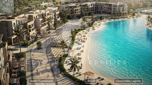 1. Pay 5% Down Payment & Own Your Chalet in Silver Sands, Sidi Heneish Bay by Sawiris