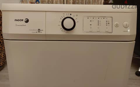 مجفف ٨ كيلو فرنسي ماركة فاجور Fagor dryer 8 kg