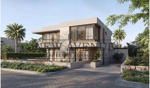 Standalone Villa for sale Fully Finished in The Heart of New Cairo with Installments in East hills Grova by Hassan Allam holding