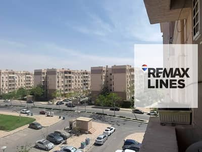 Apartment for sale in Madinaty B11 with an area of 72m 2 rooms with an open view of the park and gardens, natural gas, and distinguished finishing.