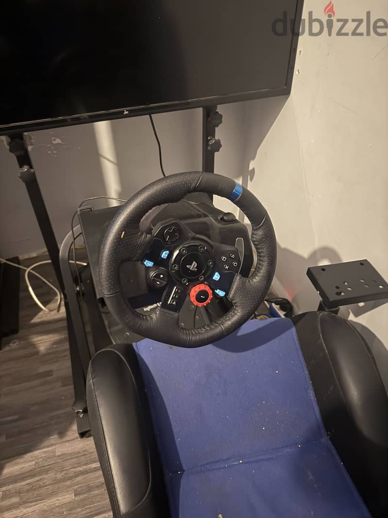 Steering wheel ps4,5,pc g29 1