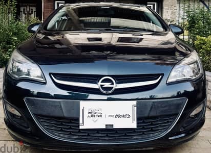 Opel Astra 2016