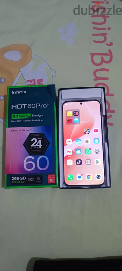موبايل إنفنيكس  +hot 60 pro
