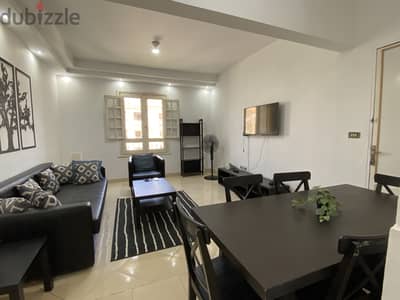 Furnished apartment for rent -  كمبوند رامو حي المتميز