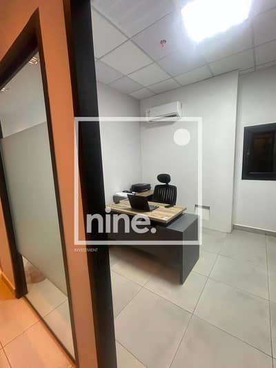 مكتب ادري متشطب بمساحة 120 متر مربع للإيجار في النرجس El Narges ، القاهرة الجديدة |Fully Finished with Air Conditioning | أقل سعر للمتر في السوق