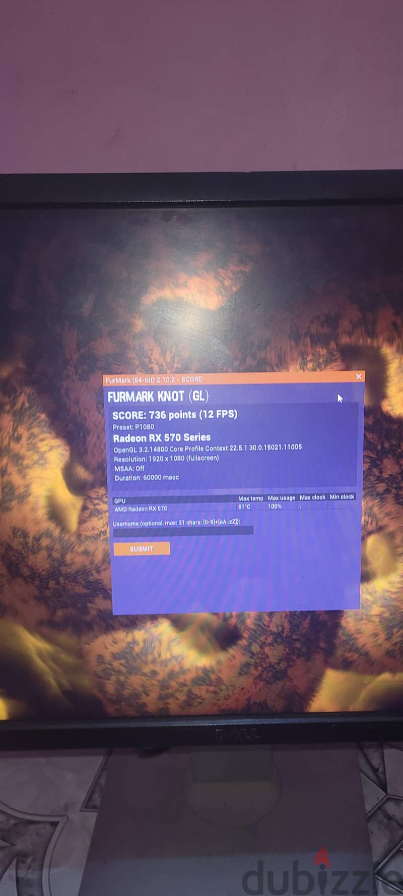 RX 570 4gb 3