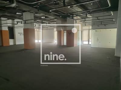 A finished office with an area of 5,000 square meters for rent directly on South 90th Street near AUC, 5th Settlement, New Cairo