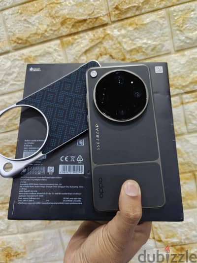 OPPO Find X9 Ultra 512 giga 12 ram جديد متبرشم جلوووبال
