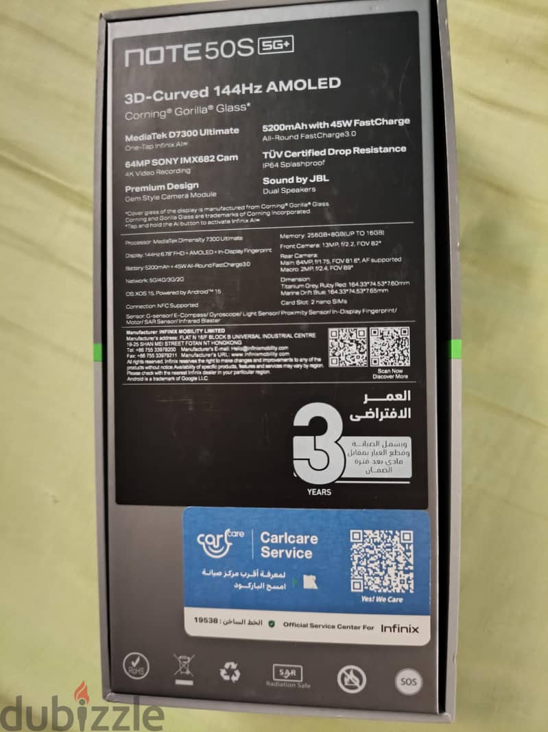 Infinix Note 50S 3