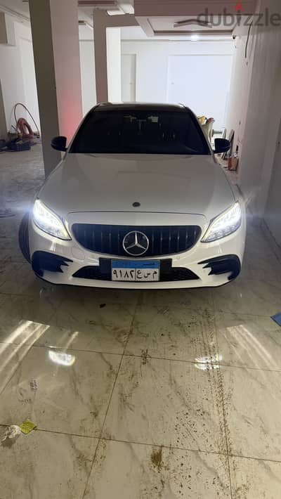 مرسيدس بنز سي 200 2019