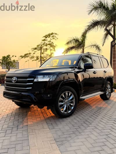 Toyota Land Cruiser 2025 GXR وكيييل