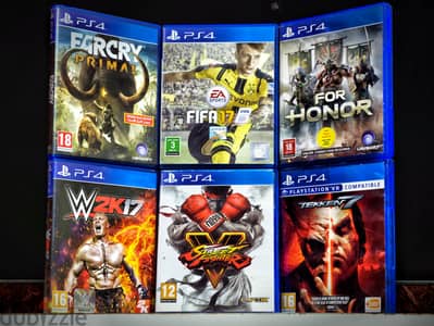 PS4 Games Collection