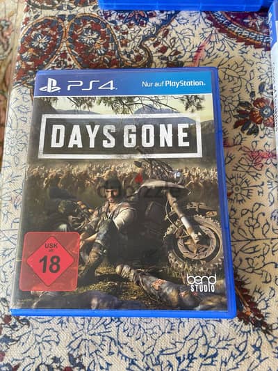 لعبه days gone انجليزي