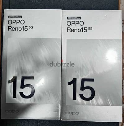 oppo Reno 15 5g متبرشم ضمان مصري