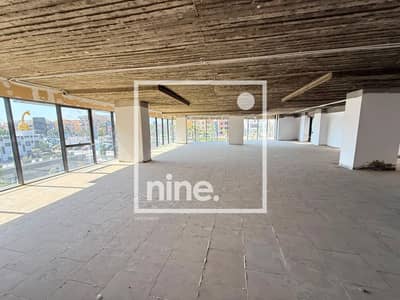 Best Floor for Rent Directly on North 90th Street, New Cairo | 1,600 SQM | White-Box Finish | Best Price in the Market