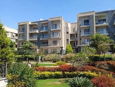 شقة للبيع استلام فوري في جاليريا مون فالي  جولدن سكويربجوار ميفيدا التجمع الخامس
