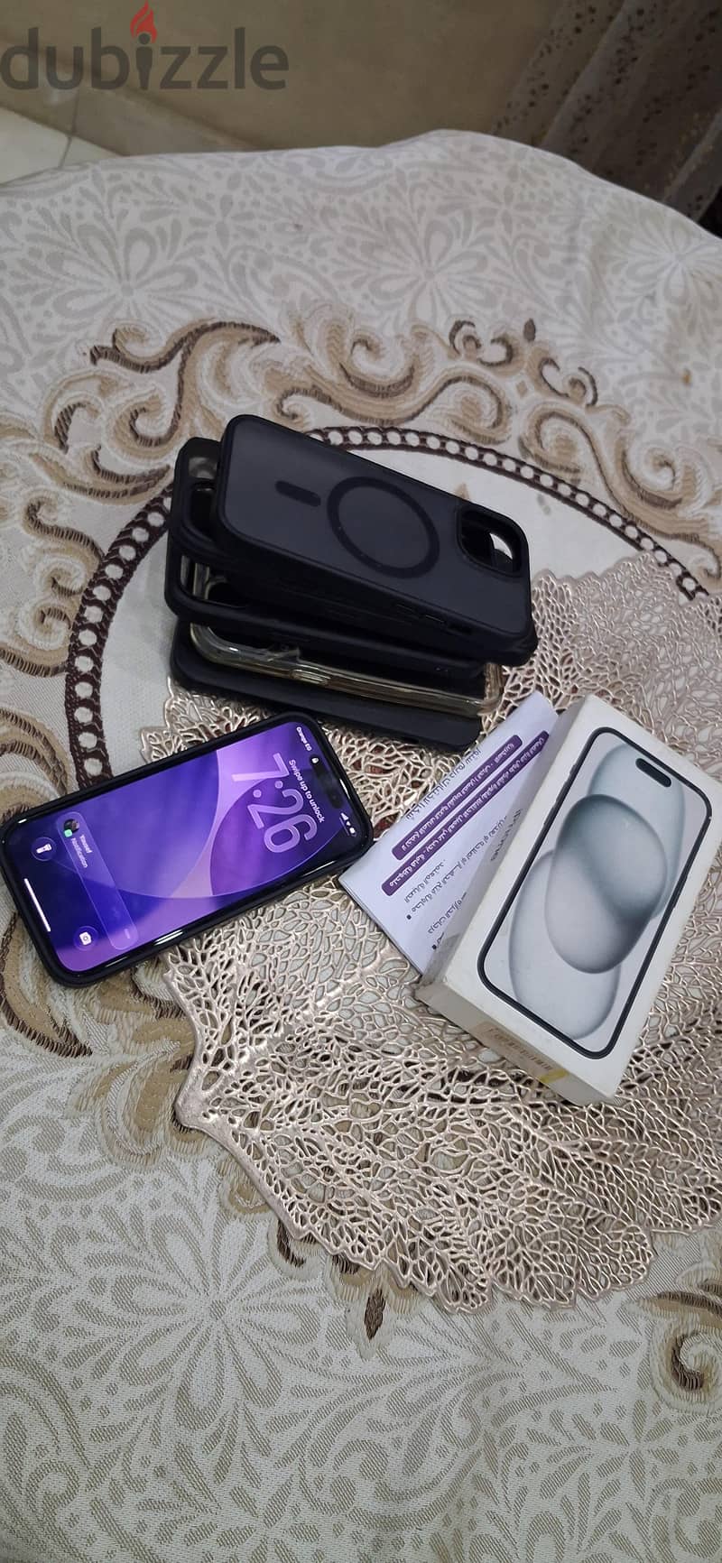Apple - iPhone 15 4