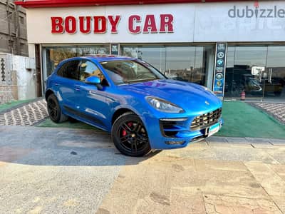 بورشه ماكان 2017 Porsche Macan GTS