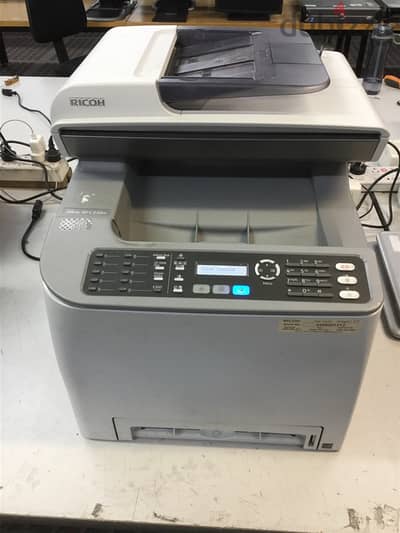 طابعة و اسكانر  Ricoh Aficio SP C232SF