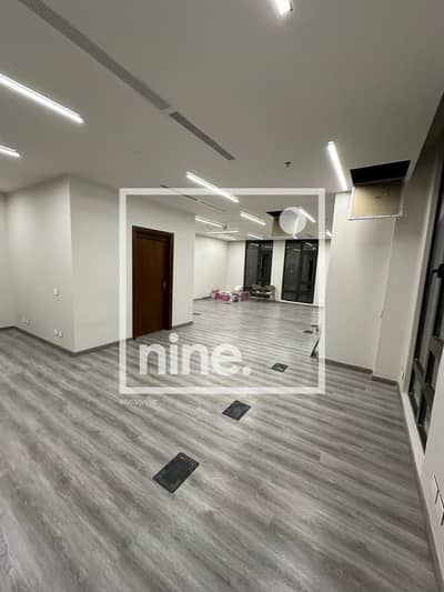 مكتب اداري متشطب بالكامل  للايجار بافضل سعر في ديستريكت 5 -District 5   بمساحة119 متر التجمع الخامس New Cairo
