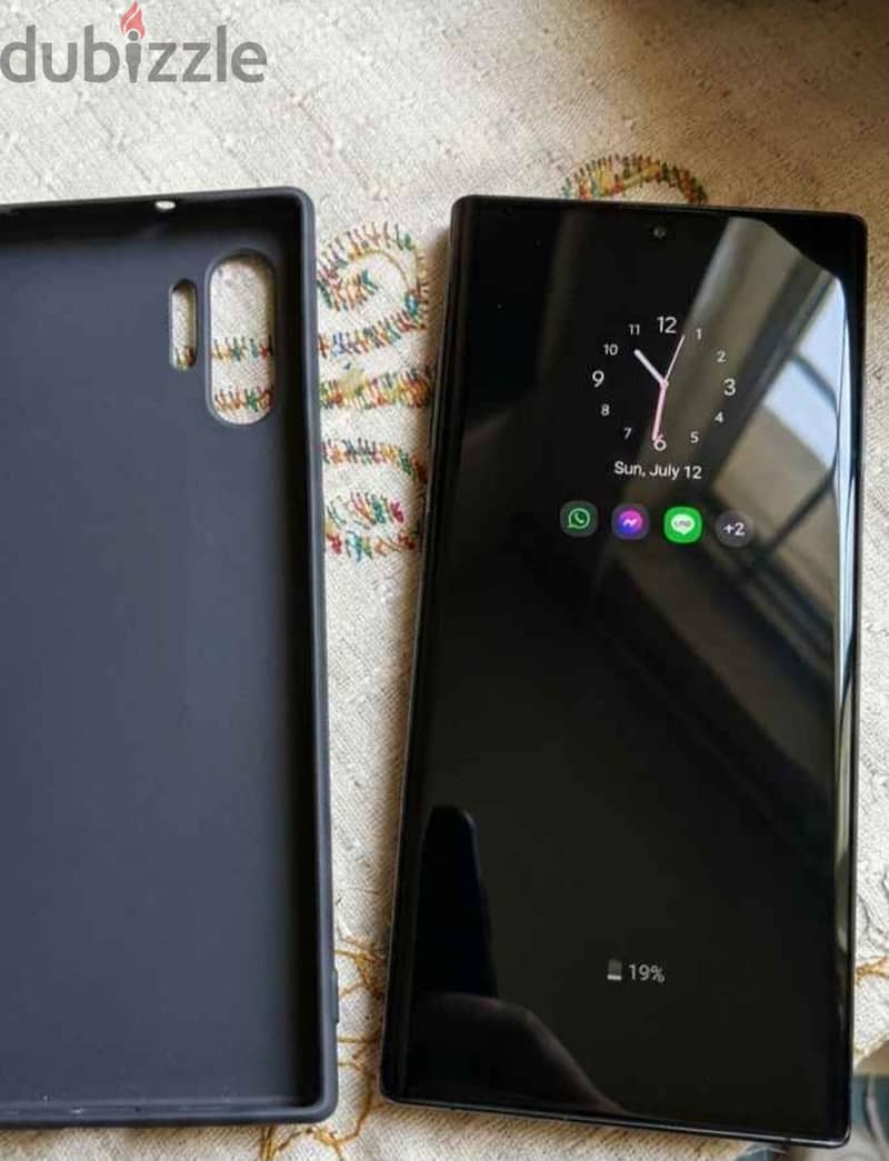 Samsung Note 10 Plus 1