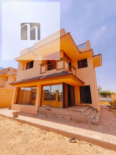 Standalone Villa for Sale in Royal City | 480 SQM Plot | 285 SQM BUA | 90% Finished | EGP 24M