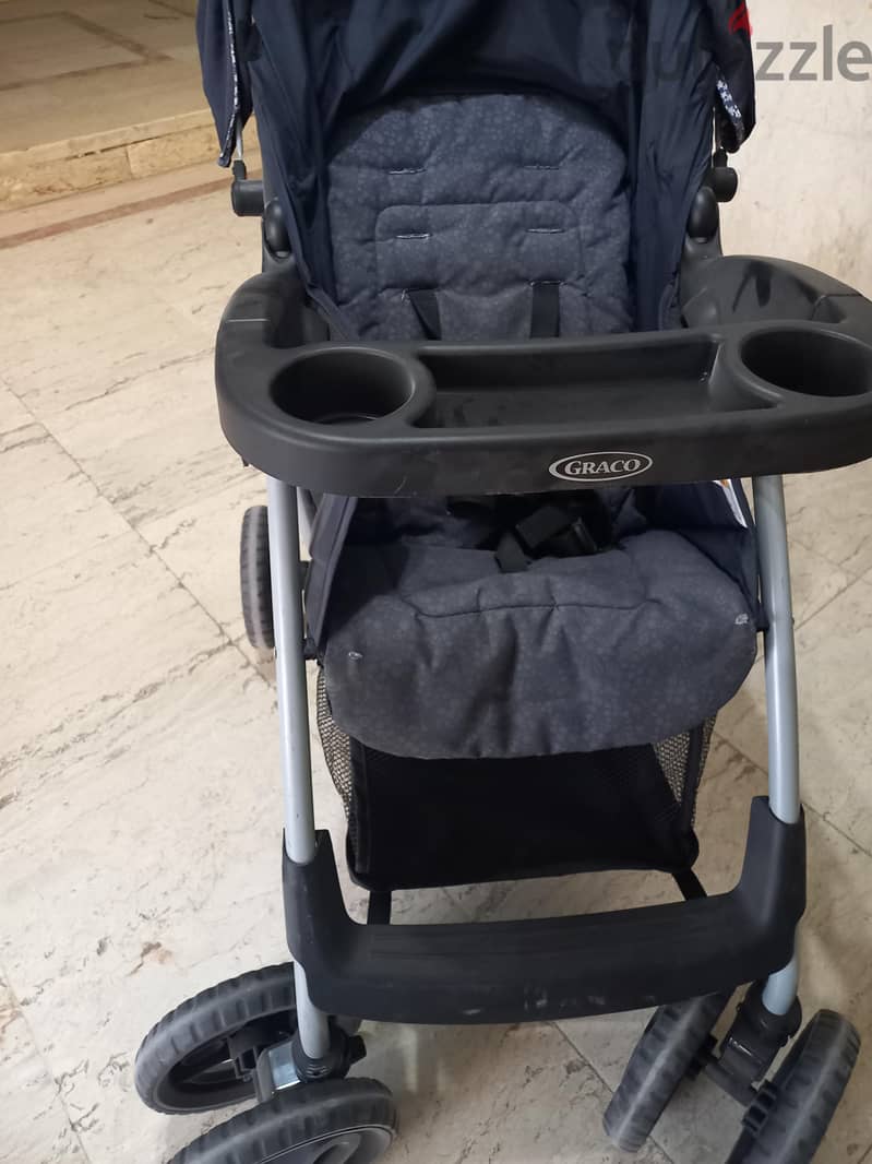 Graco stroller 1