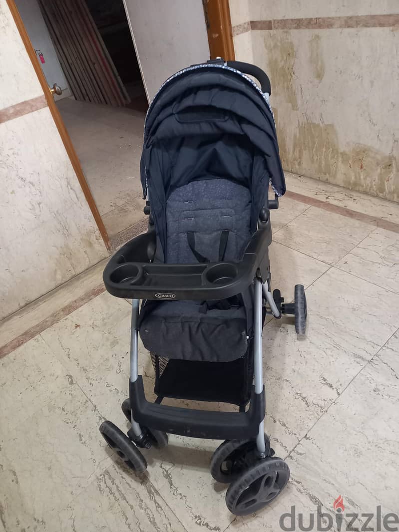 Graco stroller 3