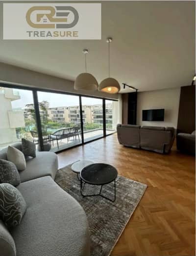 بنتهاوس مع حمام سباحه مفروش للإيجار في ليك فيو ريزيدنس - القاهره الجديده - Lake View Residence - new cairo