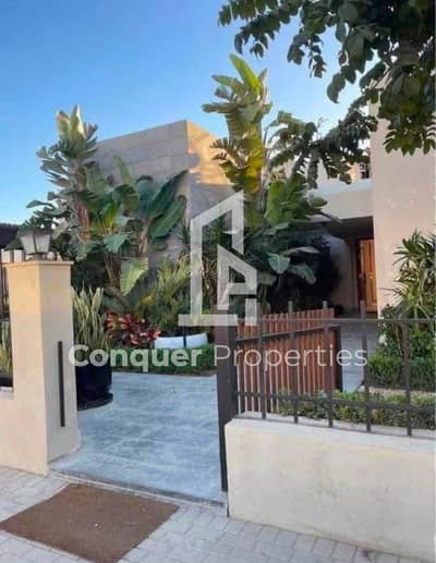 جاهز للاستلام شاليه بجاردن للبيع في هاسيندا ويست الساحل بسعر مميز