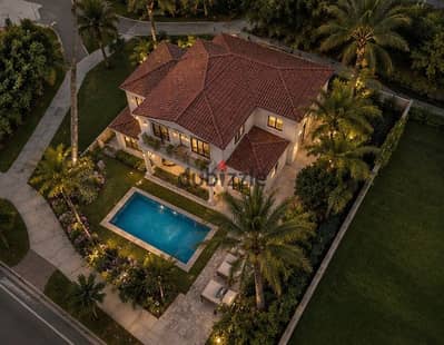 You will live in an independent villa with a garden for sale for 650 thousand down payment inside a compound of villas only in the heart of Sheikh Zayed with installments over 8 years