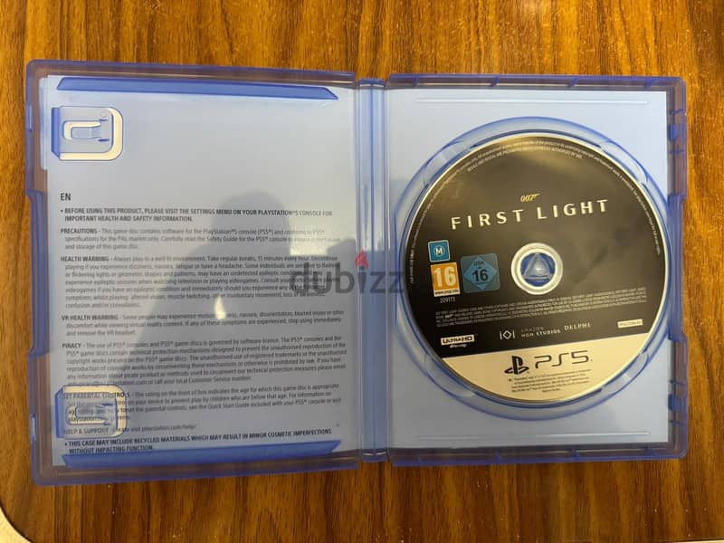 007 first light 2