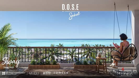 Viola Beach Chalet 3 Rooms for Sale in North Coast, Ras El Hikma, Fully Finished with Air Conditioning