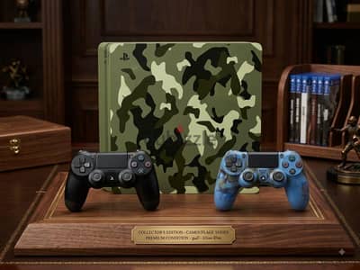 بلايستيشن 4 مع 2 كونترولر playstation 4