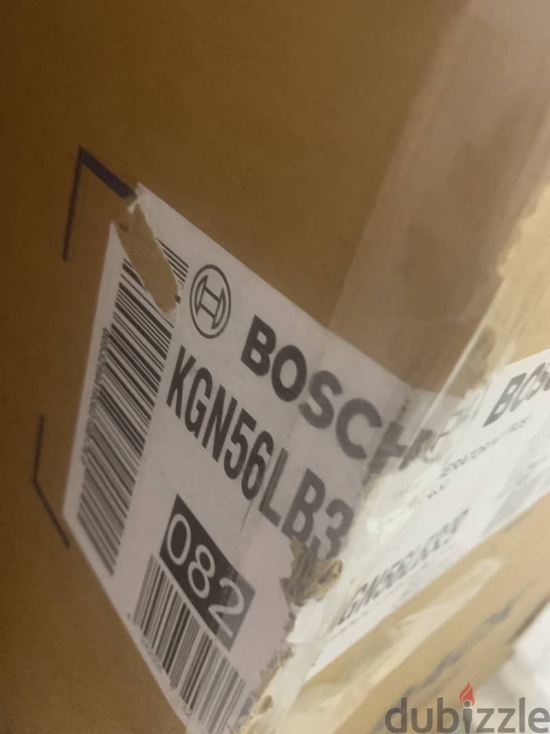 Bosch 508 liter new 1