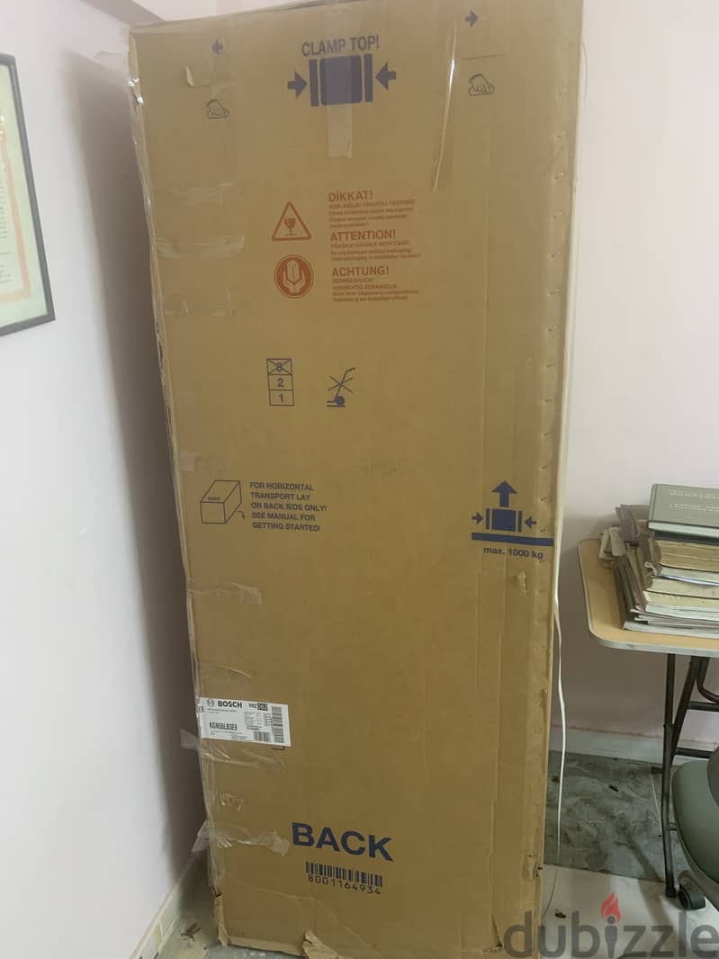 Bosch 508 liter new 3