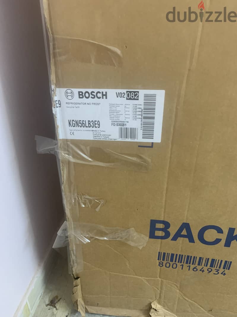 Bosch 508 liter new 4