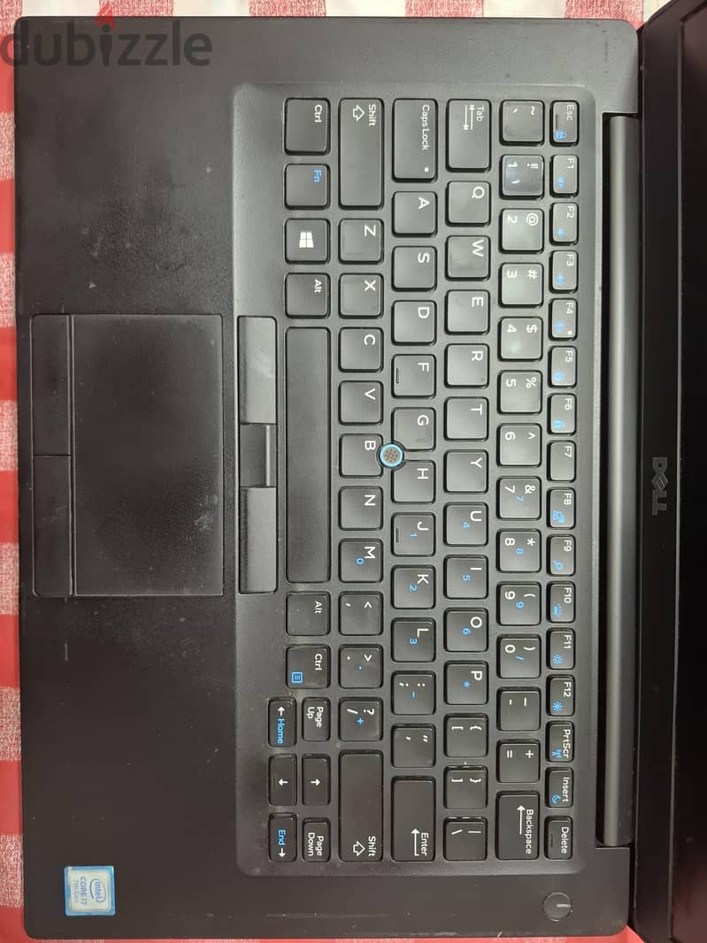 Labtop Dell Latitude 7480 4